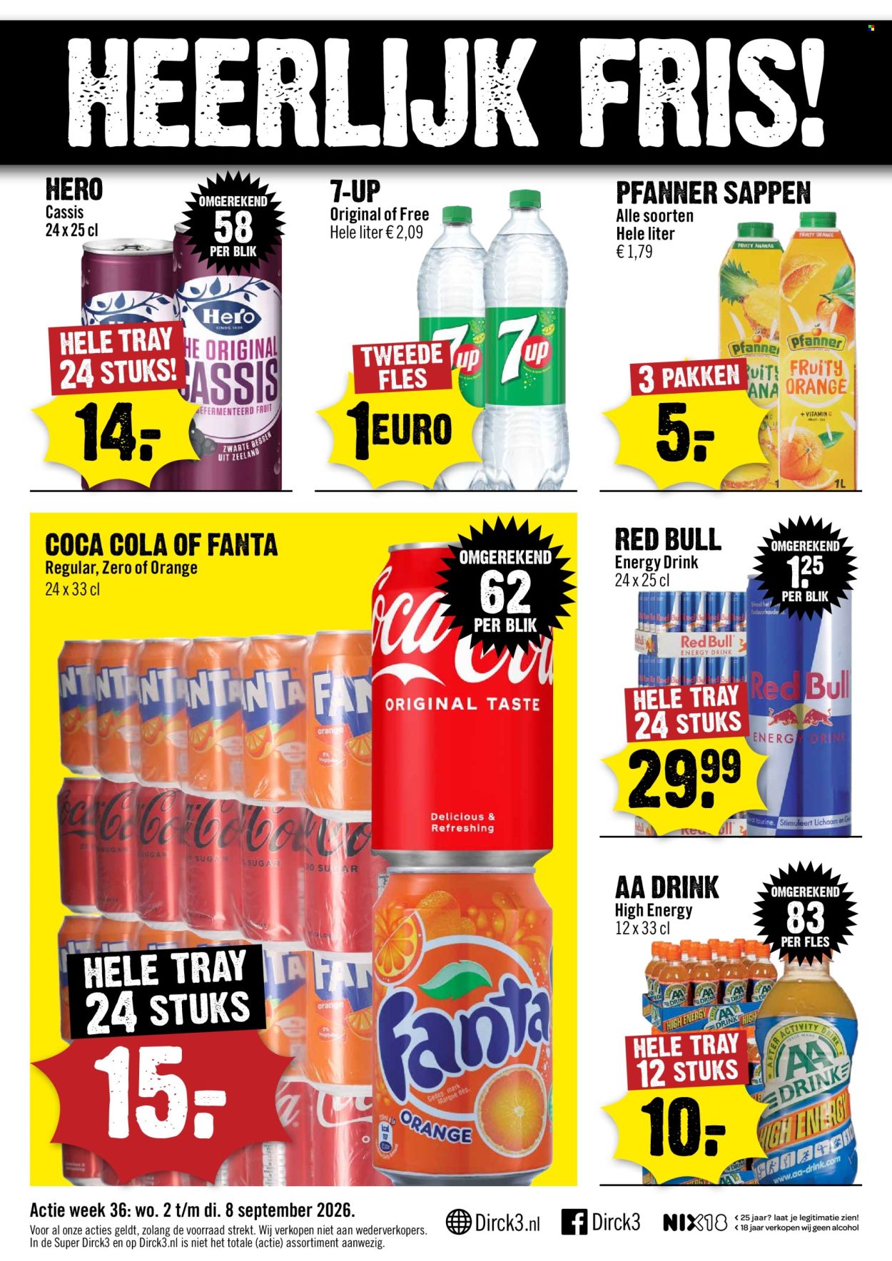 Dirk-aanbieding - 2-9-2026 - 8-9-2026. Pagina 17