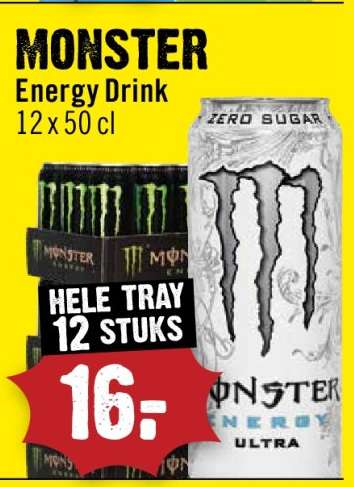 MONSTER Energy drink*