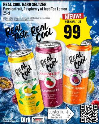 REAL COOL HARD SELTZER