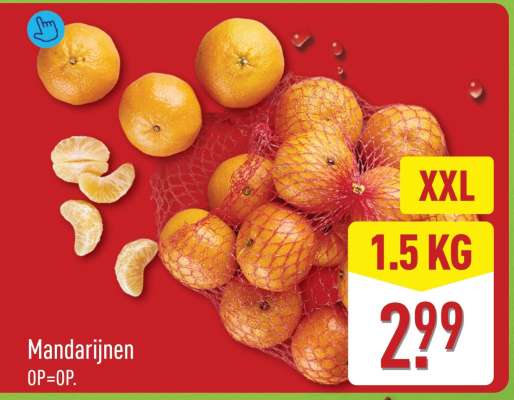 Mandarijnen