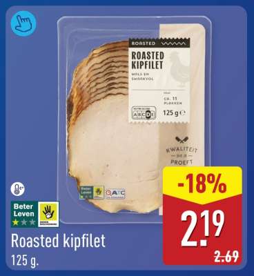 Roasted kipfilet