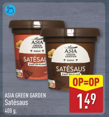 ASIA GREEN GARDEN Satésaus