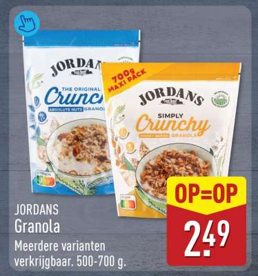 JORDANS Granola