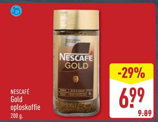 Nescafé Gold oploskoffie