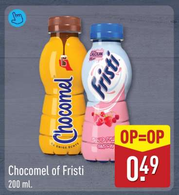 Chocomel of Fristi