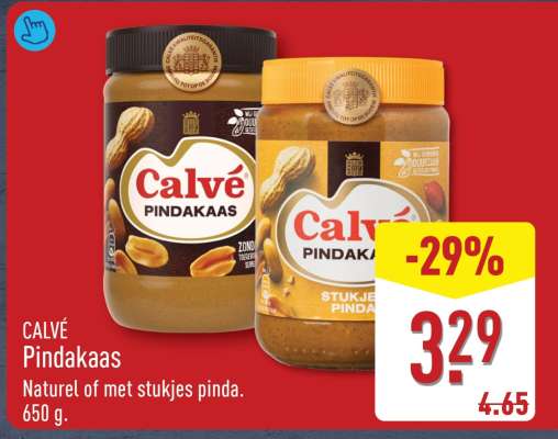 CALVÉ Pindakaas
