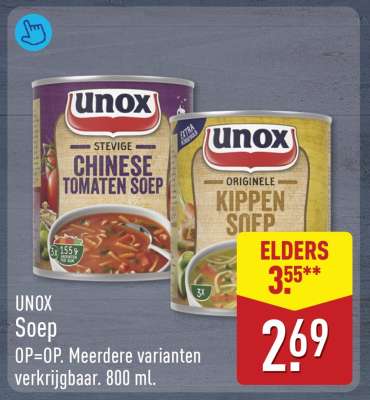 UNOX Soep