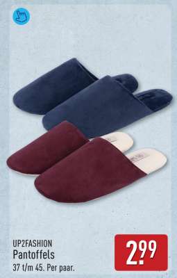 UP2FASHION Pantoffels
