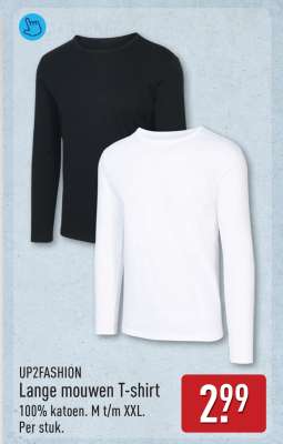 UP2FASHION Lange mouwen T-shirt