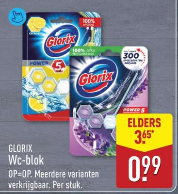 Glorix Wc-blok