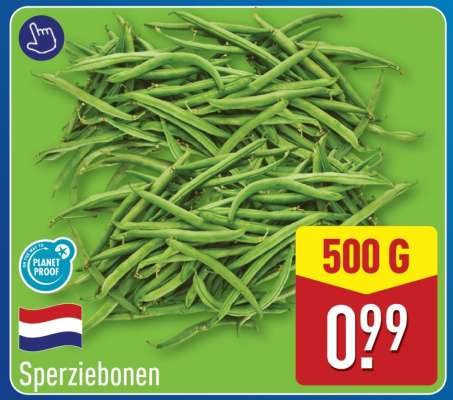 Sperziebonen