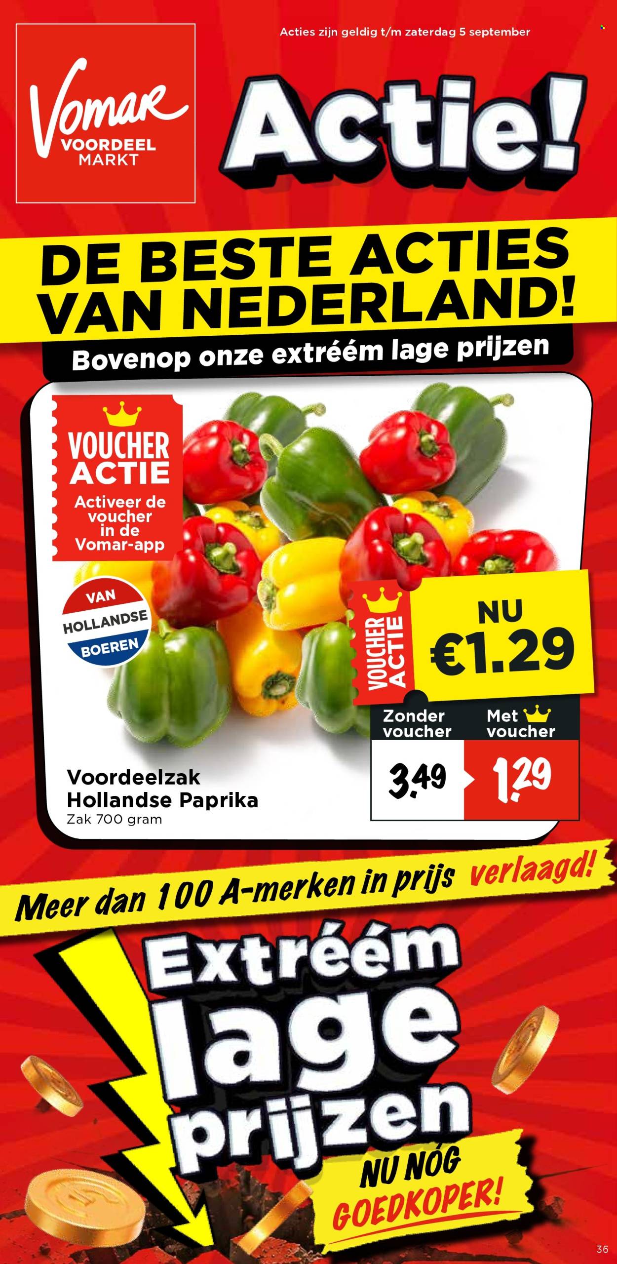 Vomar-aanbieding - 3-9-2026 - 5-9-2026. Pagina 1