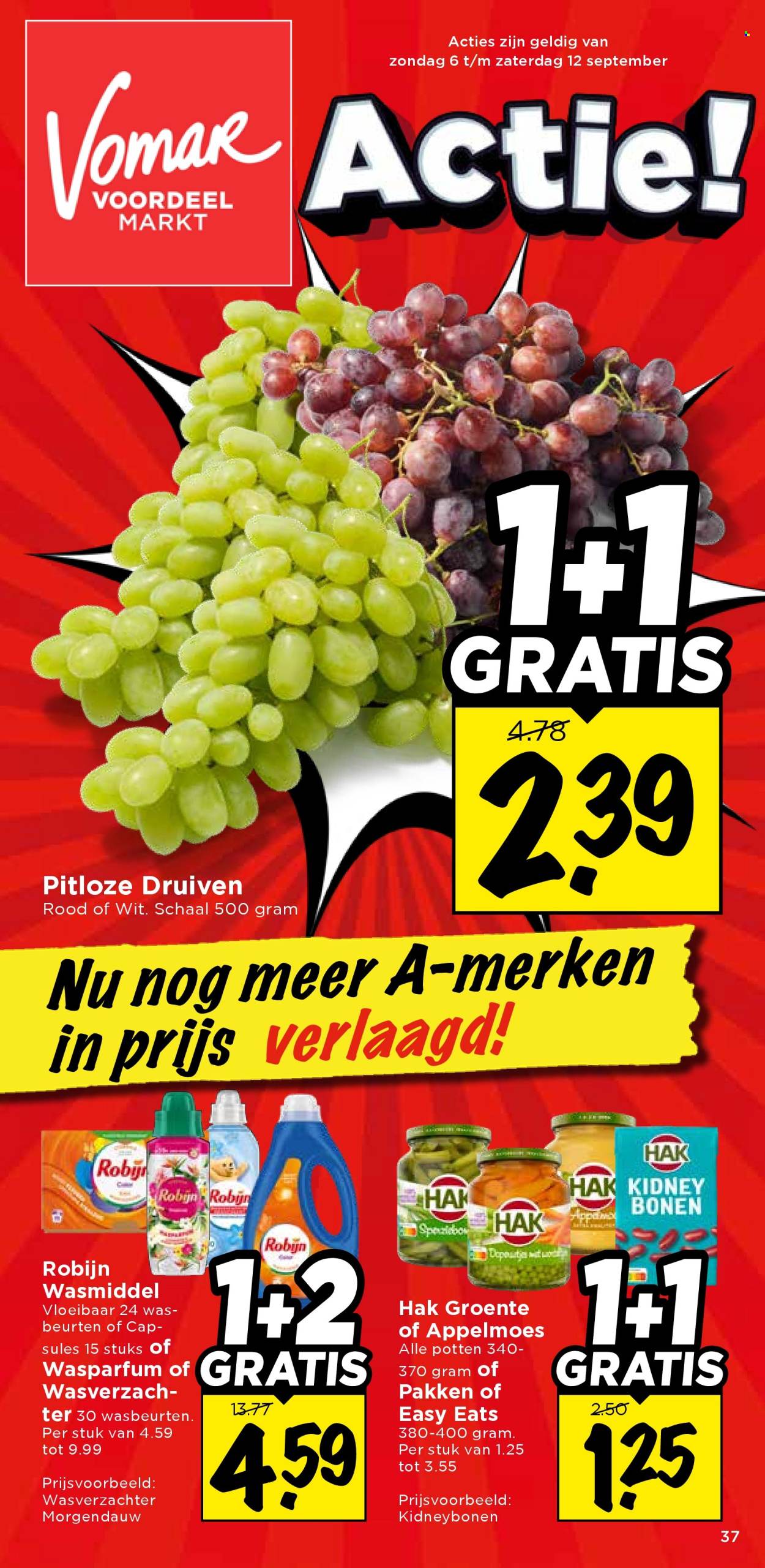 Vomar-aanbieding - 6-9-2026 - 12-9-2026. Pagina 1