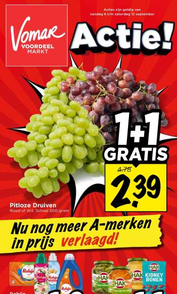 Vomar-aanbieding - 6-9-2026 - 12-9-2026.