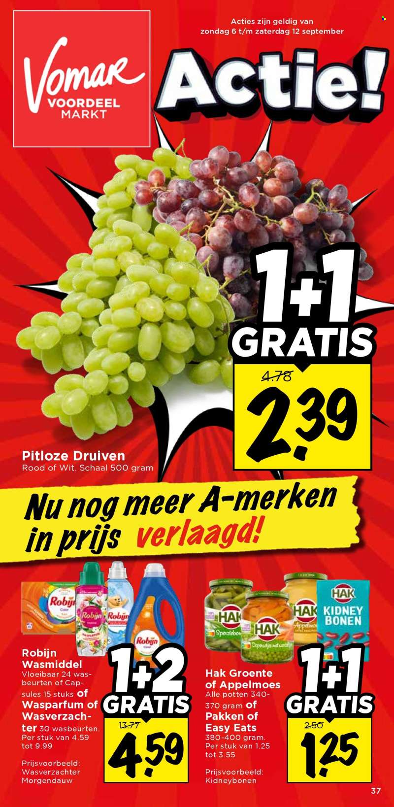Vomar-aanbieding - 6-9-2026 - 12-9-2026.