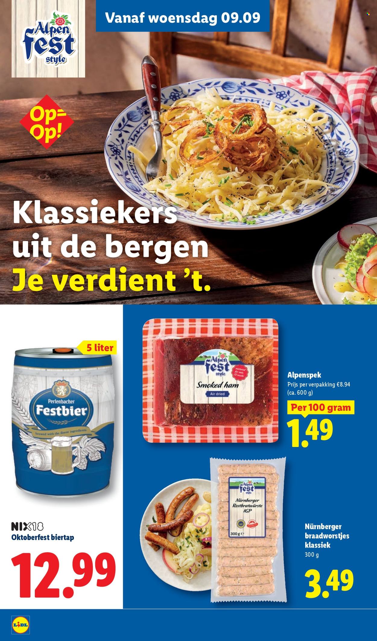 Lidl-aanbieding - 7-9-2026 - 13-9-2026. Pagina 29
