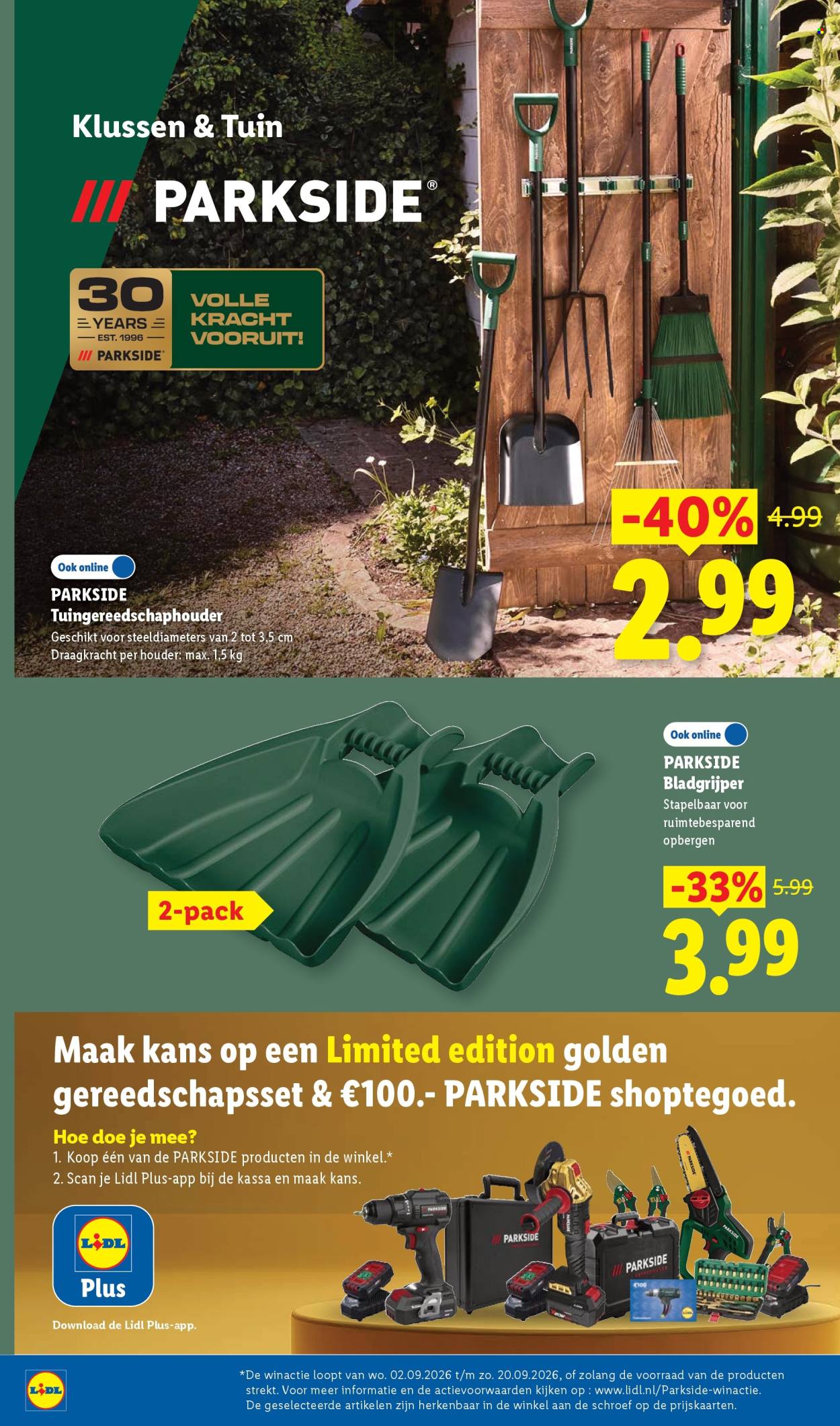 Lidl-aanbieding - 7-9-2026 - 13-9-2026. Pagina 43