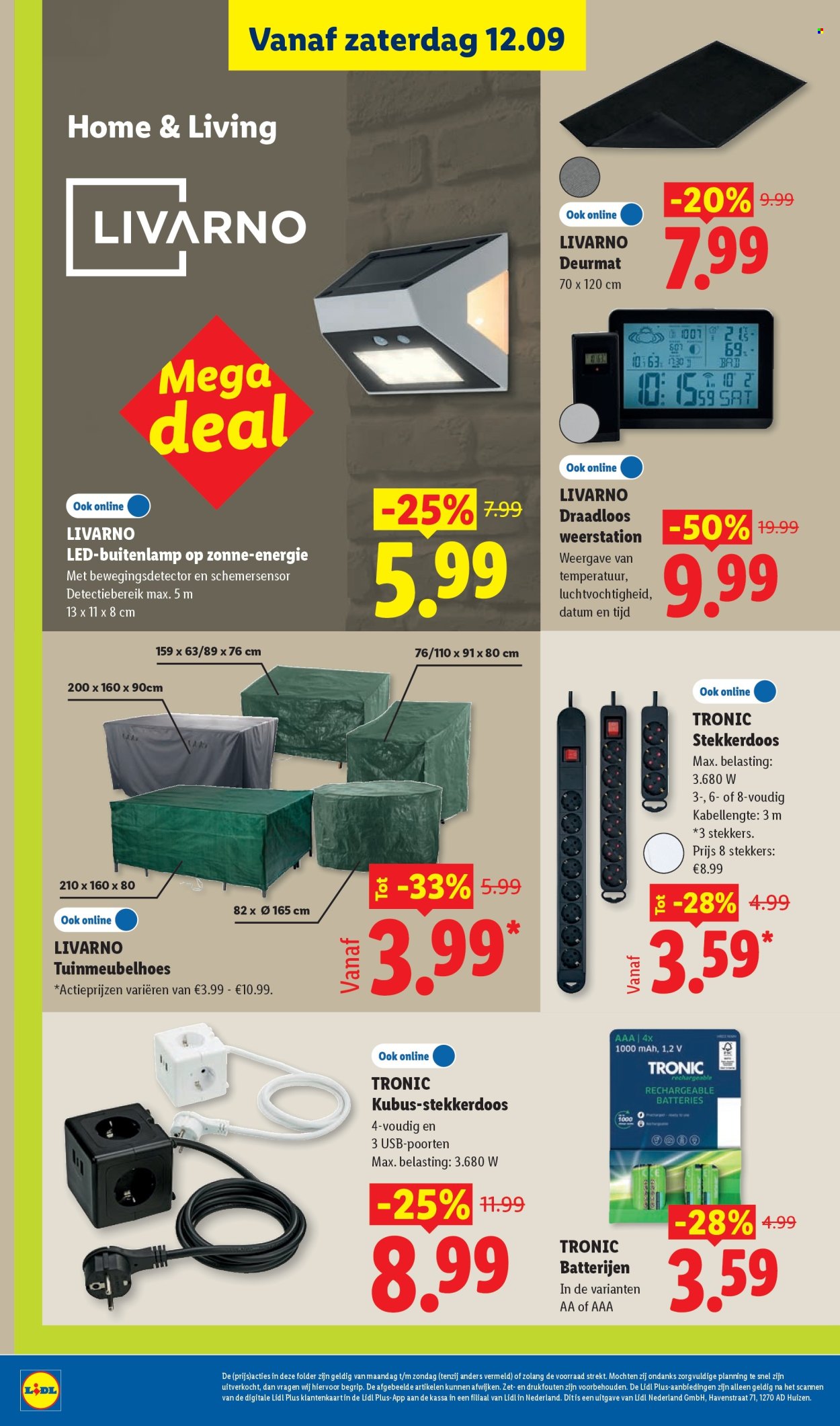 Lidl-aanbieding - 7-9-2026 - 13-9-2026. Pagina 49