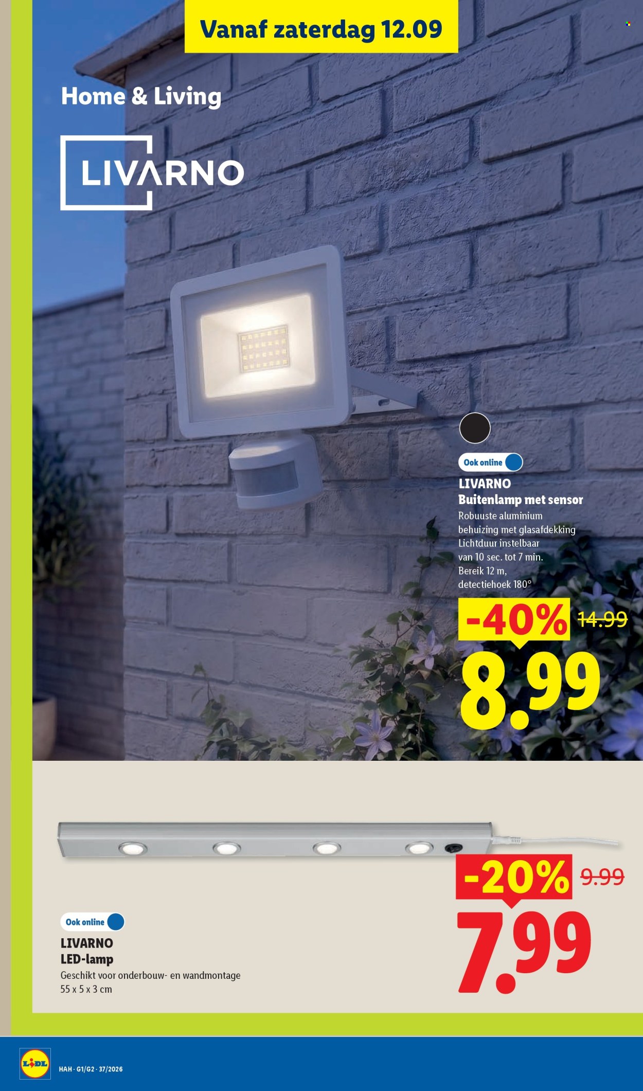 Lidl-aanbieding - 7-9-2026 - 13-9-2026. Pagina 51