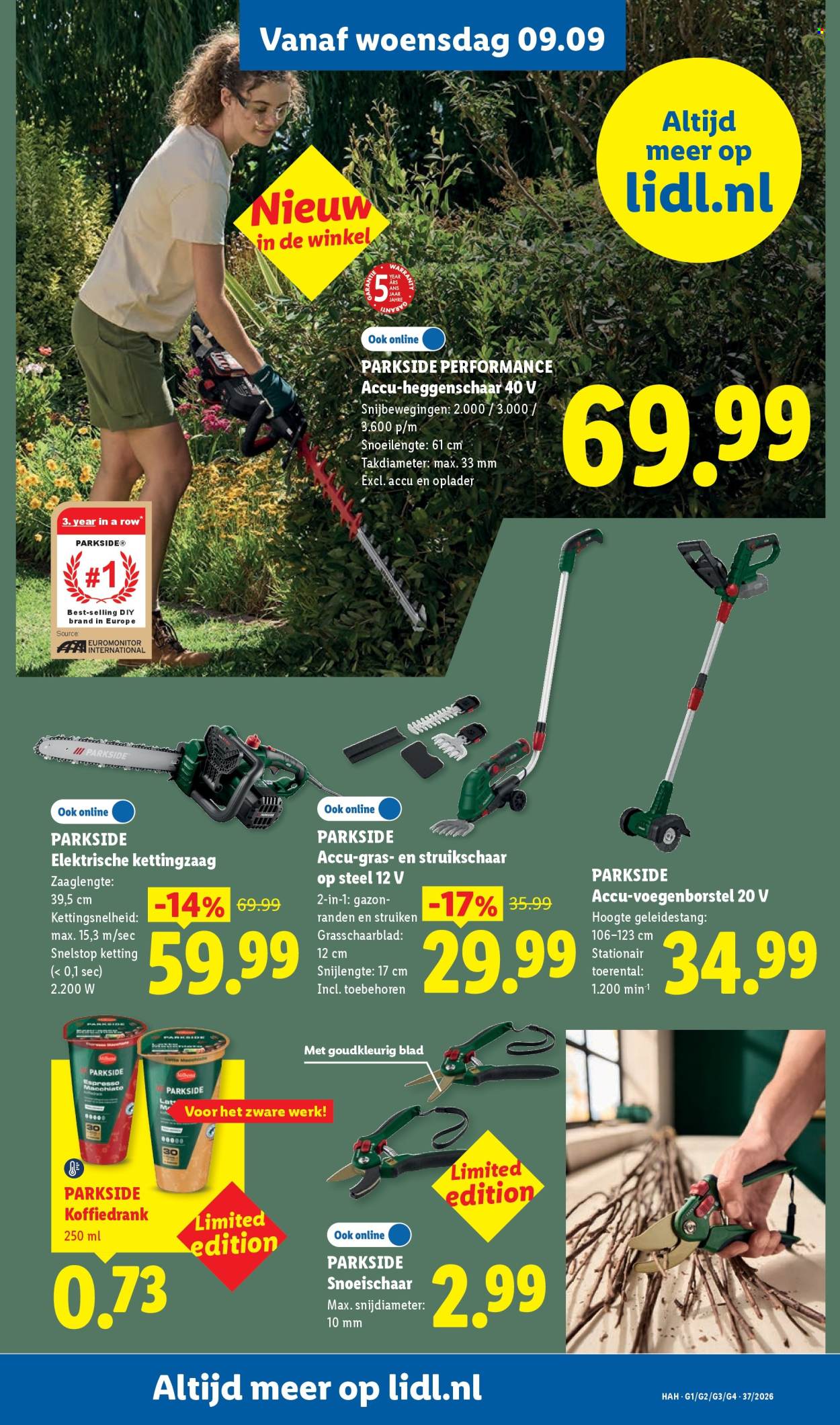 Lidl-aanbieding - 9-9-2026 - 15-9-2026. Pagina 10