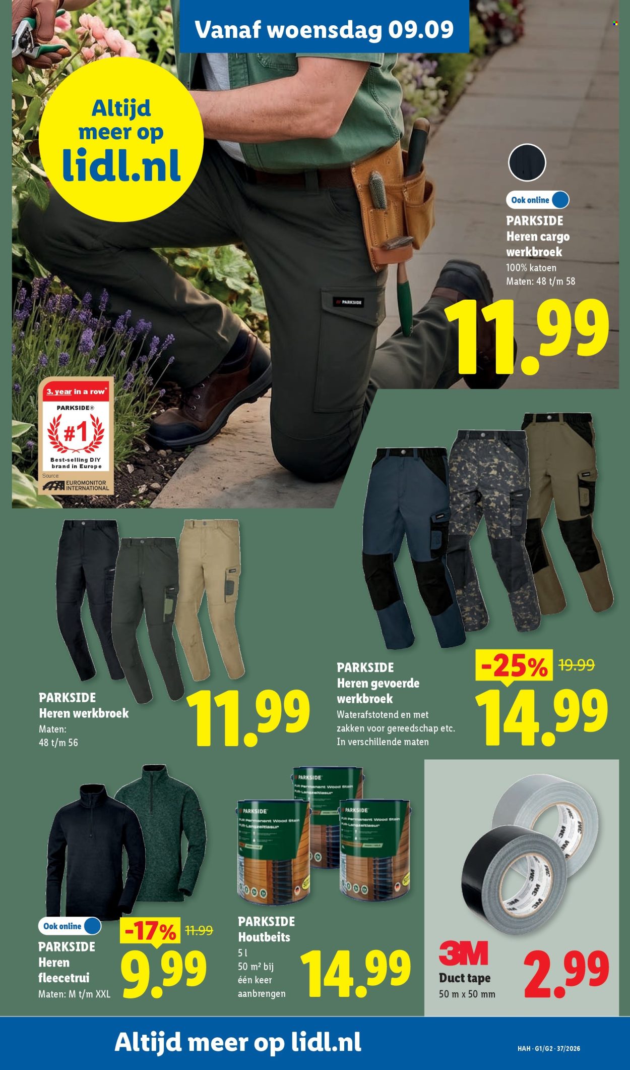 Lidl-aanbieding - 9-9-2026 - 15-9-2026. Pagina 12