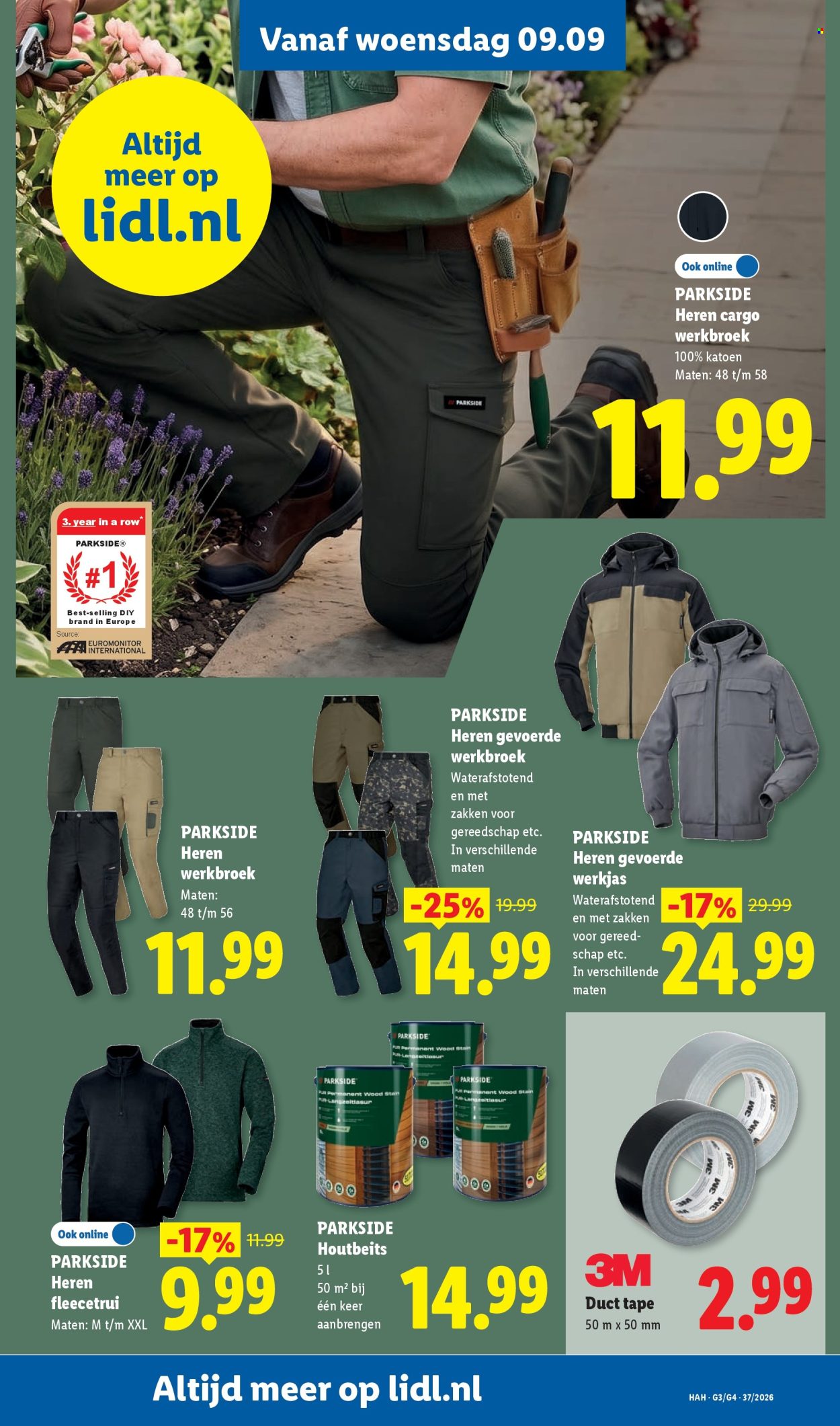 Lidl-aanbieding - 9-9-2026 - 15-9-2026. Pagina 12