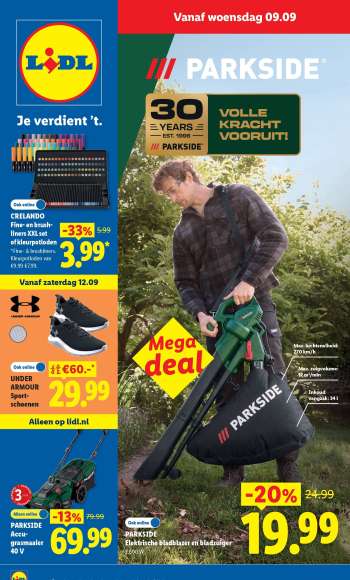 Lidl-aanbieding - 9-9-2026 - 15-9-2026.