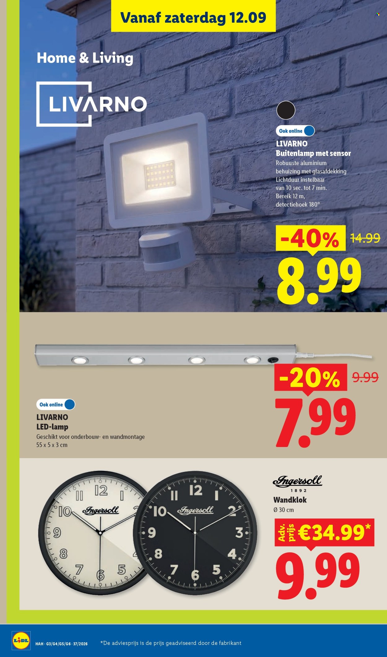 Lidl-aanbieding - 9-9-2026 - 15-9-2026. Pagina 21