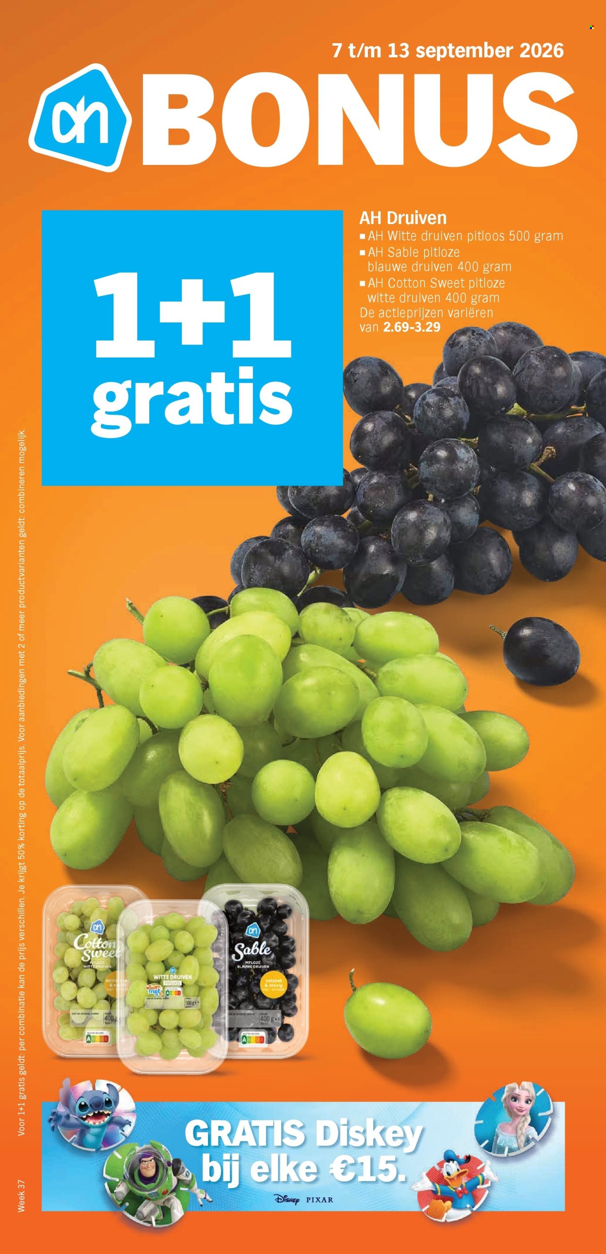 Albert Heijn-aanbieding - 7-9-2026 - 13-9-2026. Pagina 1