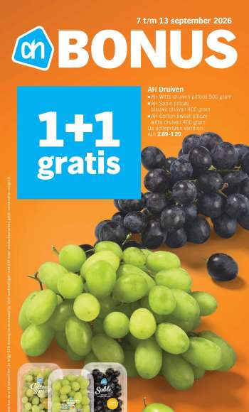 Albert Heijn-aanbieding - 7-9-2026 - 13-9-2026.