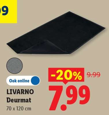 LIVARNO Deurmat
