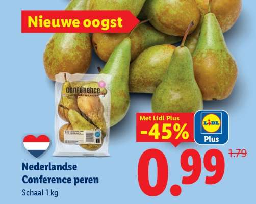 Nederlandse Conference peren