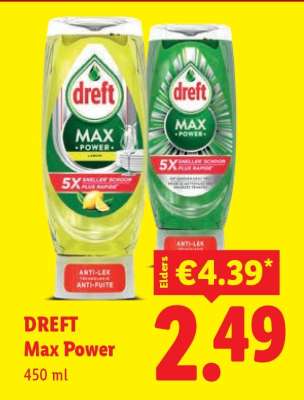DREFT Max Power