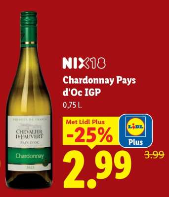 Chardonnay Pays d'Oc IGP