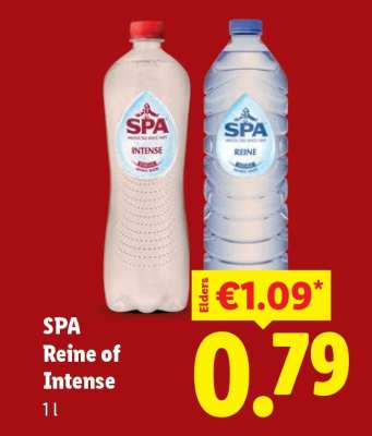 Spa Reine of Intense