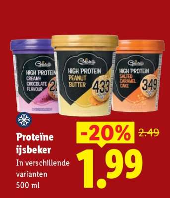 Proteïne ijsbeker