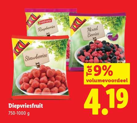 Diepvriesfruit