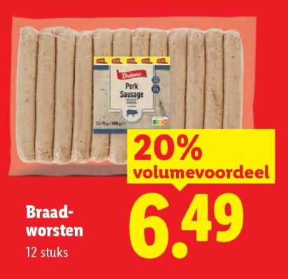 Braadworsten
