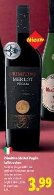 Primitivo Merlot Puglia