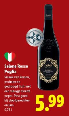 Selone Rosso Puglia