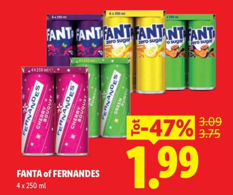 Fanta of Fernandes