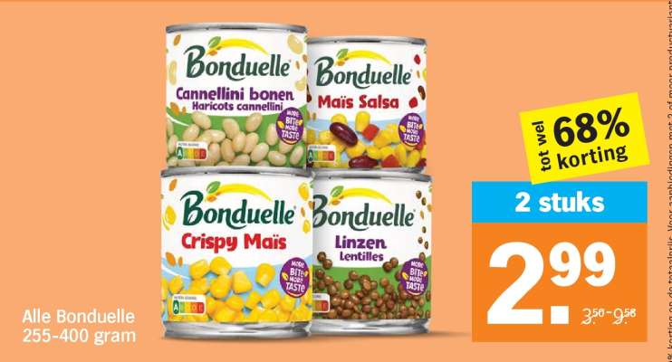 Bonduelle Canned Products