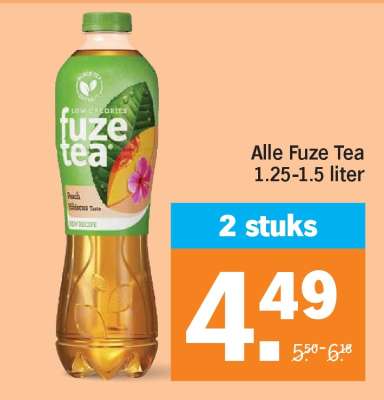 Fuze tea