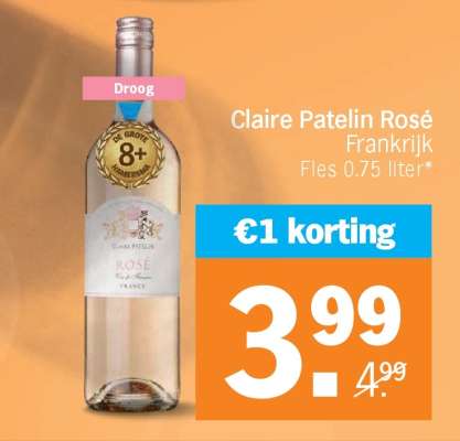 Claire Patelin Rosé