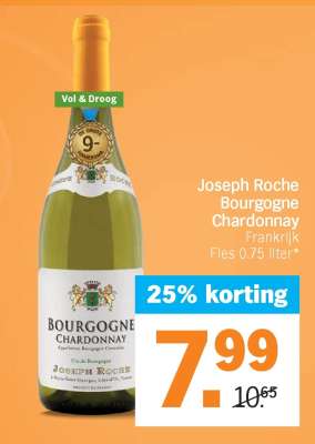 Joseph Roche Bourgogne Chardonnay