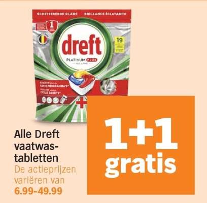 DREFT Vaatwastabletten