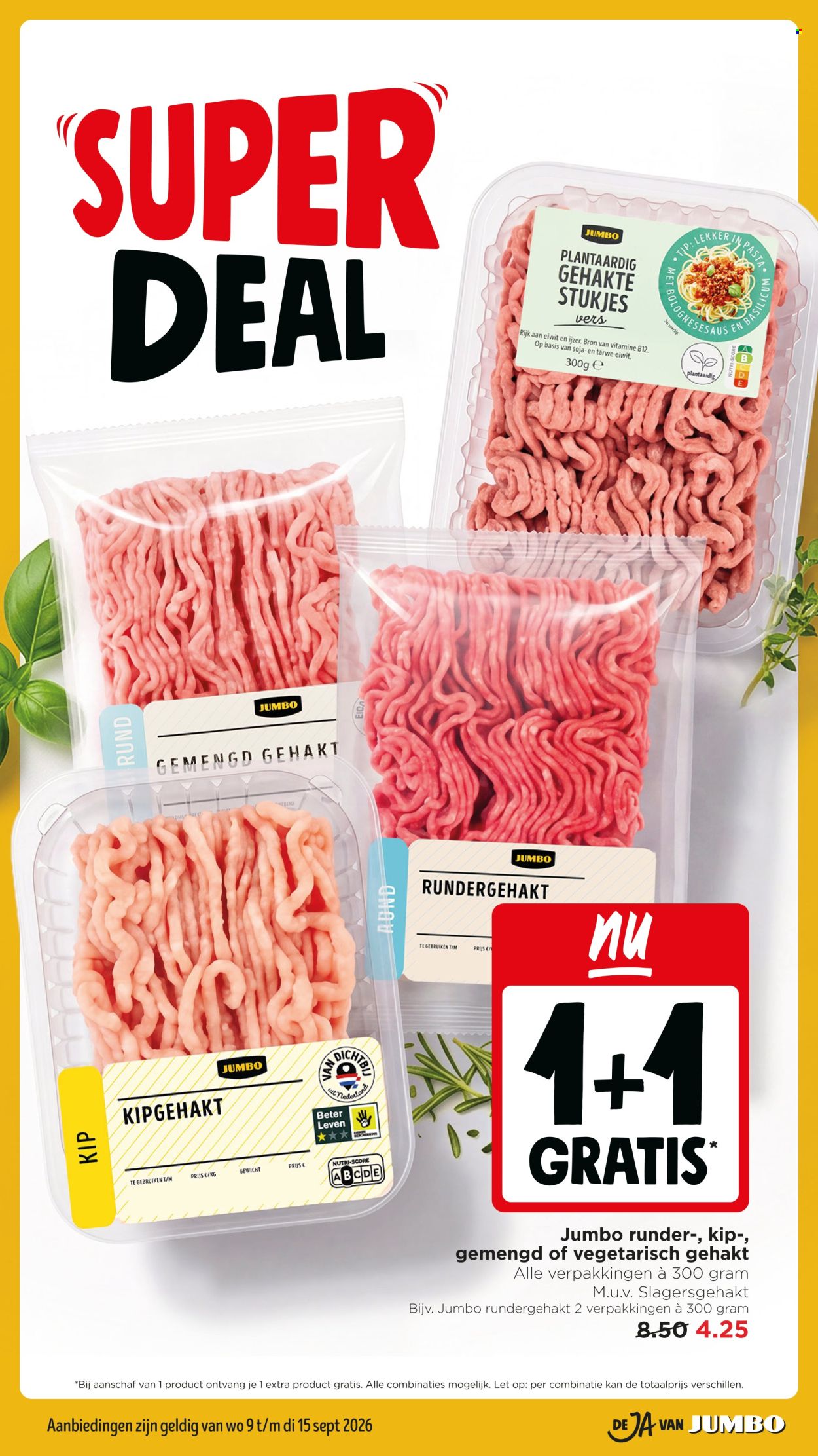Jumbo-aanbieding - 9-9-2026 - 15-9-2026. Pagina 1