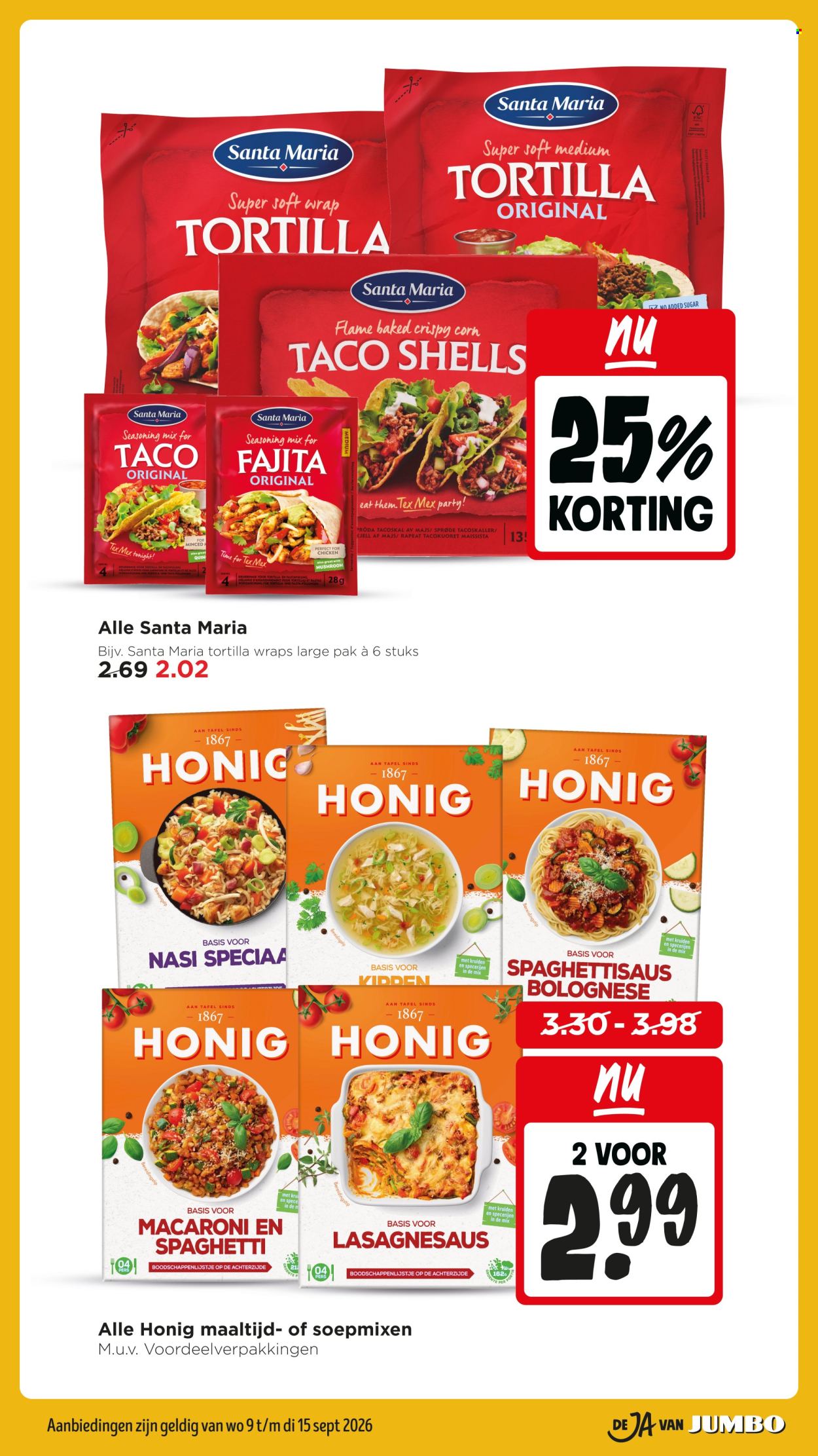 Jumbo-aanbieding - 9-9-2026 - 15-9-2026. Pagina 19