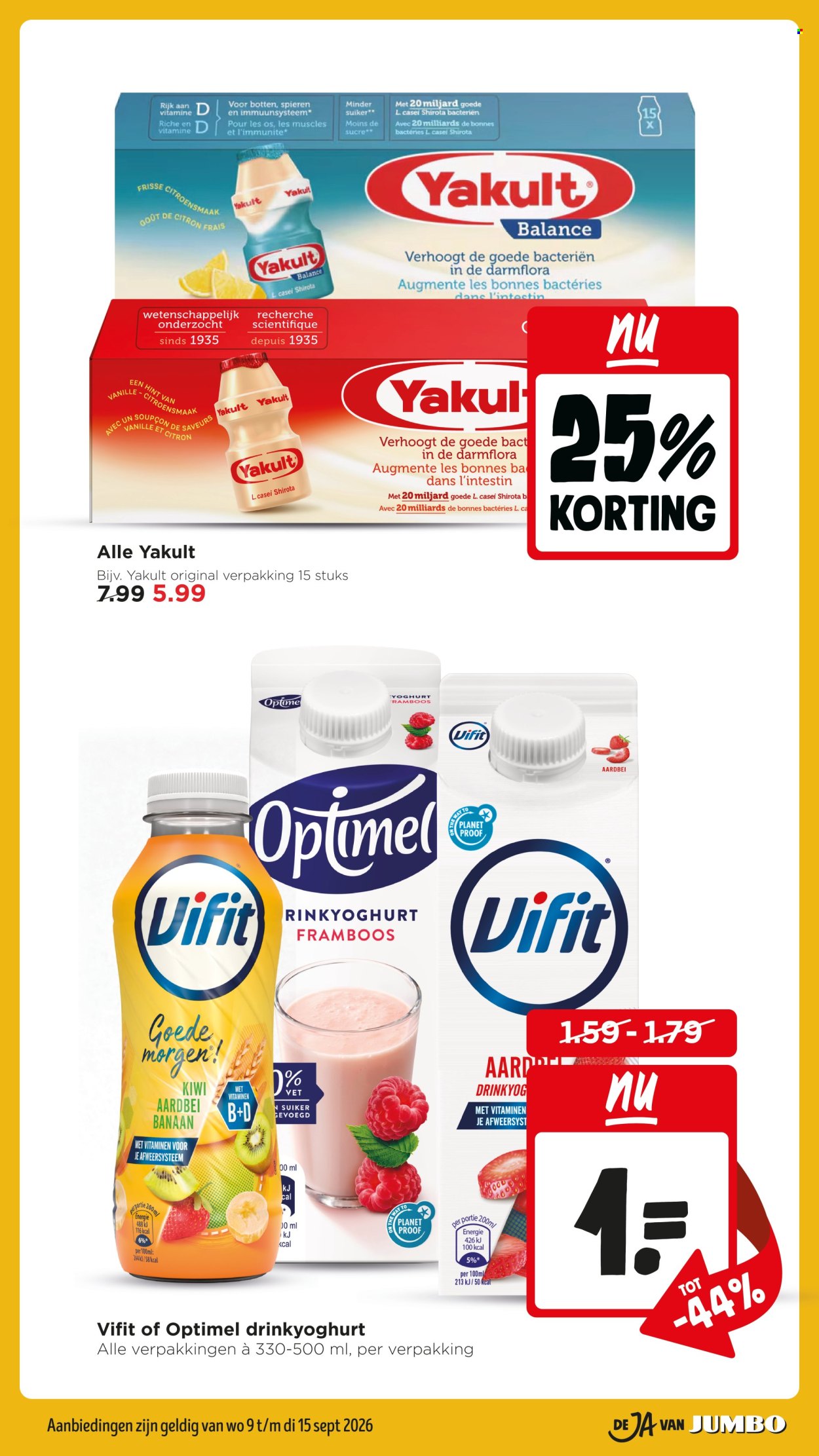 Jumbo-aanbieding - 9-9-2026 - 15-9-2026. Pagina 21