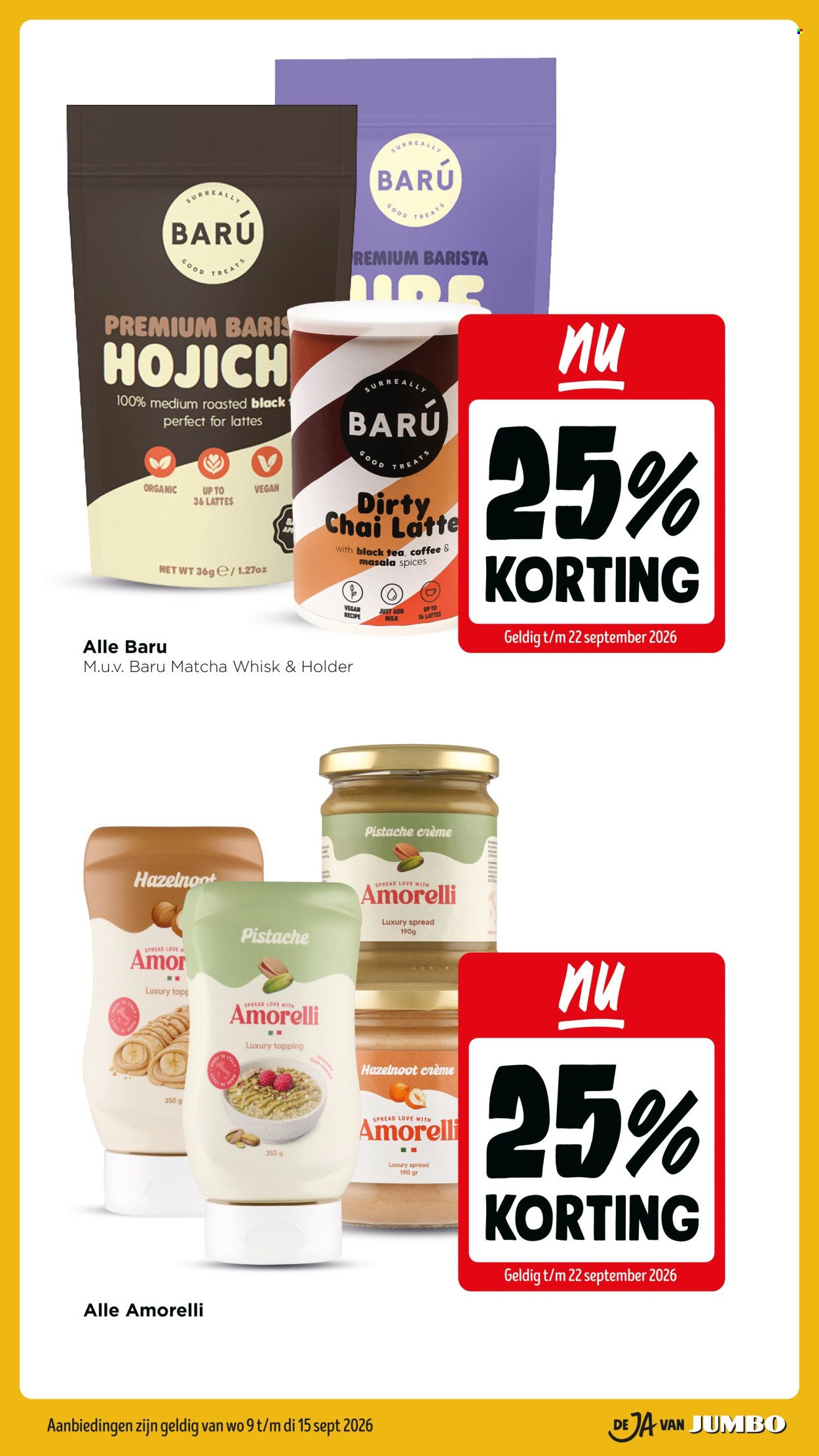 Jumbo-aanbieding - 9-9-2026 - 15-9-2026. Pagina 26
